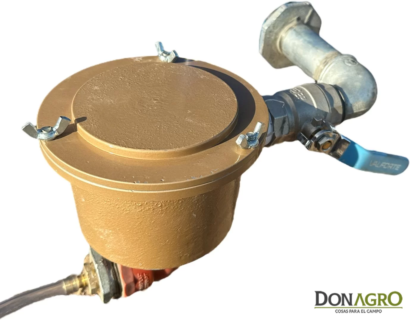 Filtro Completo Tanque de Gasoil para Riego Agropecuario