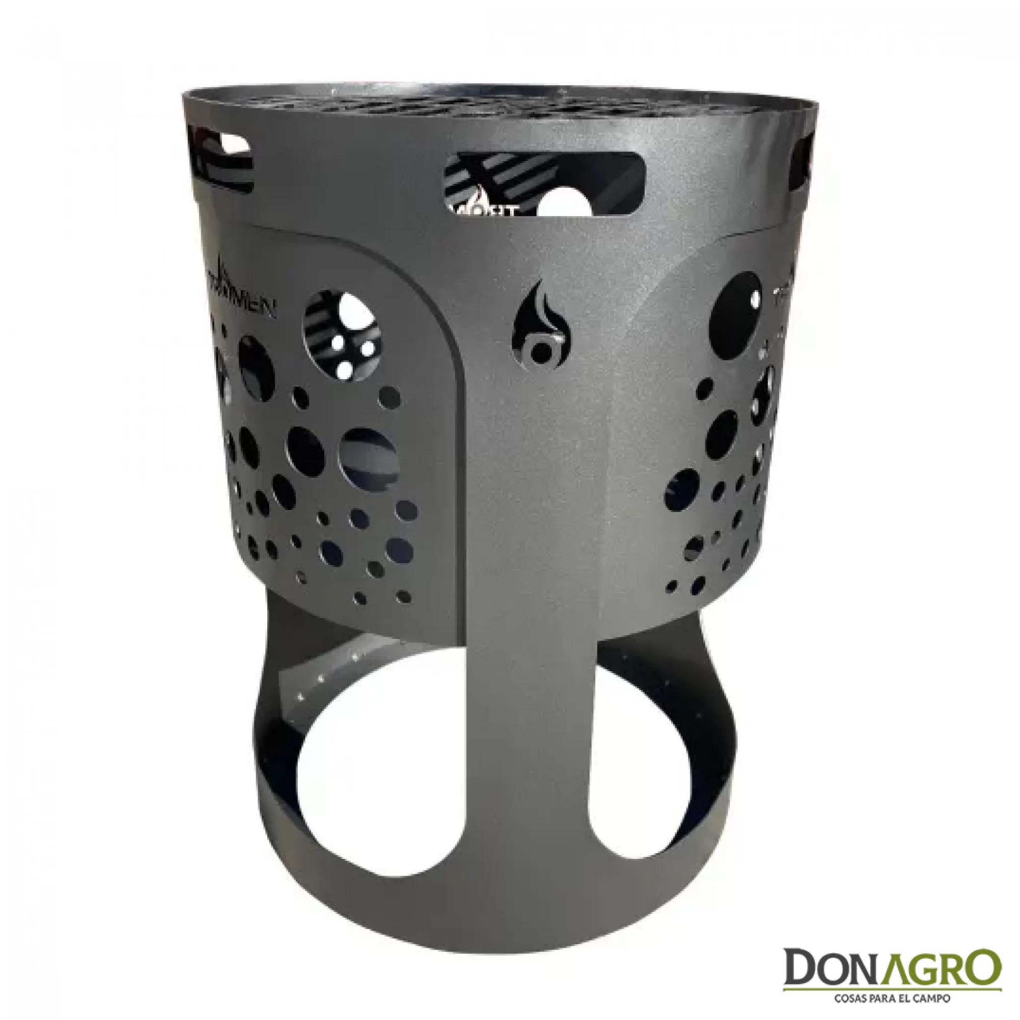 Fogon Redondo 400 Tromen