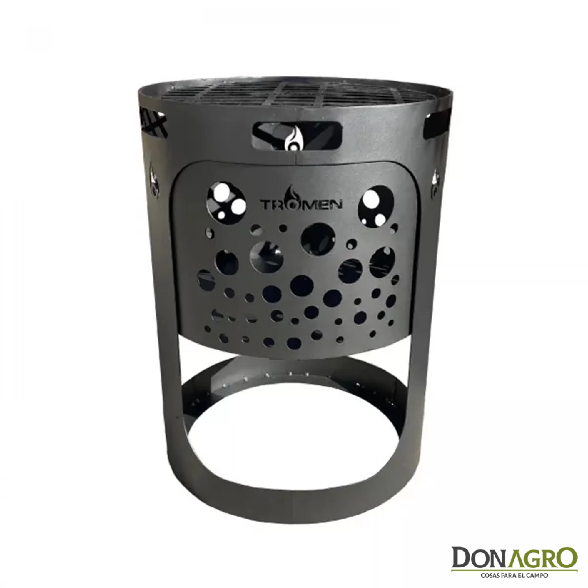 Fogon Redondo 400 Tromen