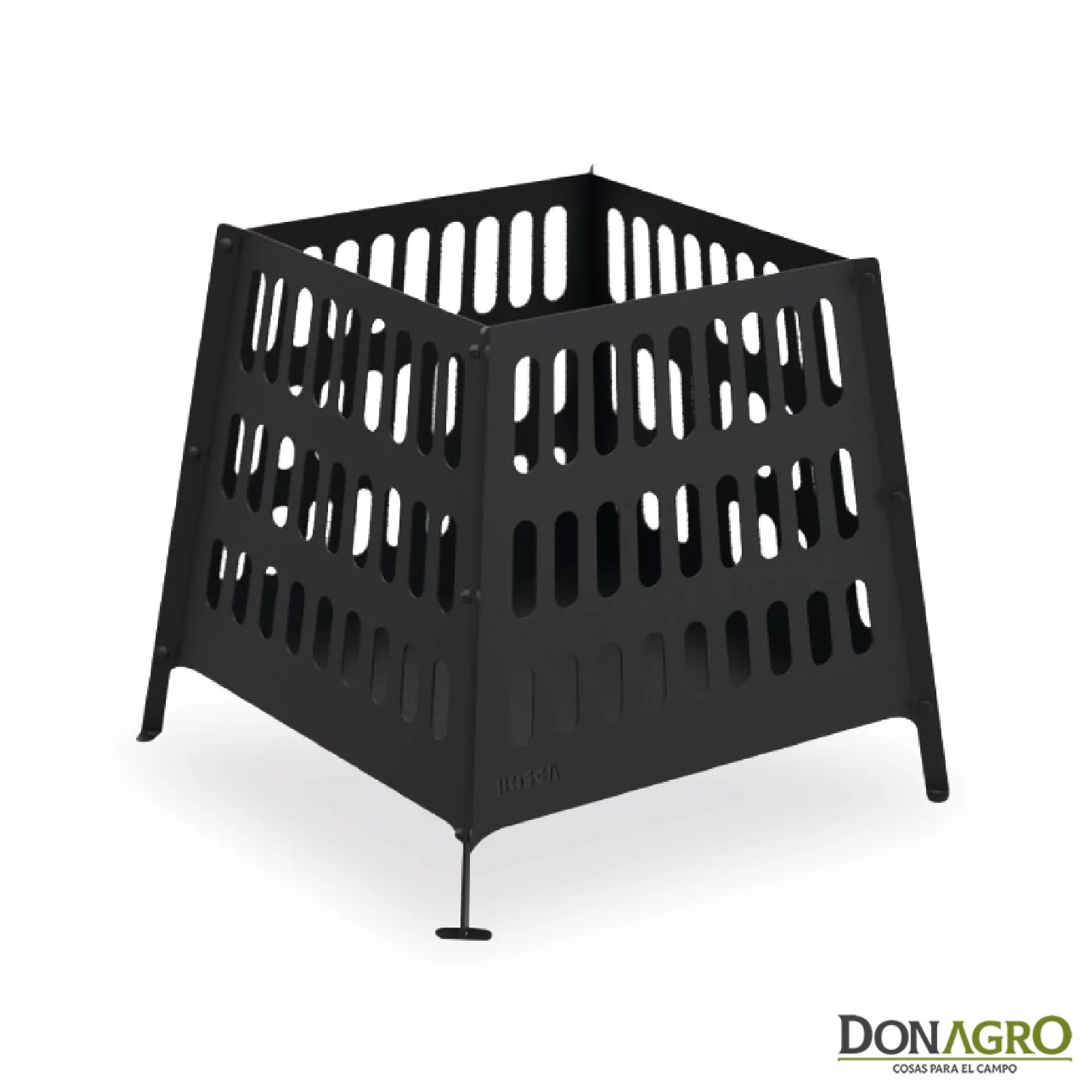 Fogonero Bosca Fire Pit F500 armable de acero reforzado