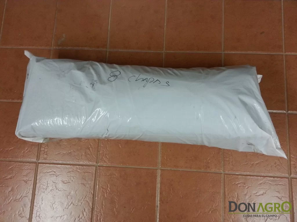 Funda para tanque australiano de 8 chapas