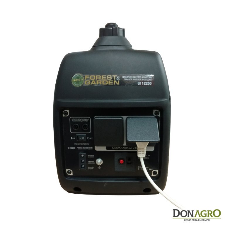 Generador Inverter 2Kw Forest & Garden GI 12200