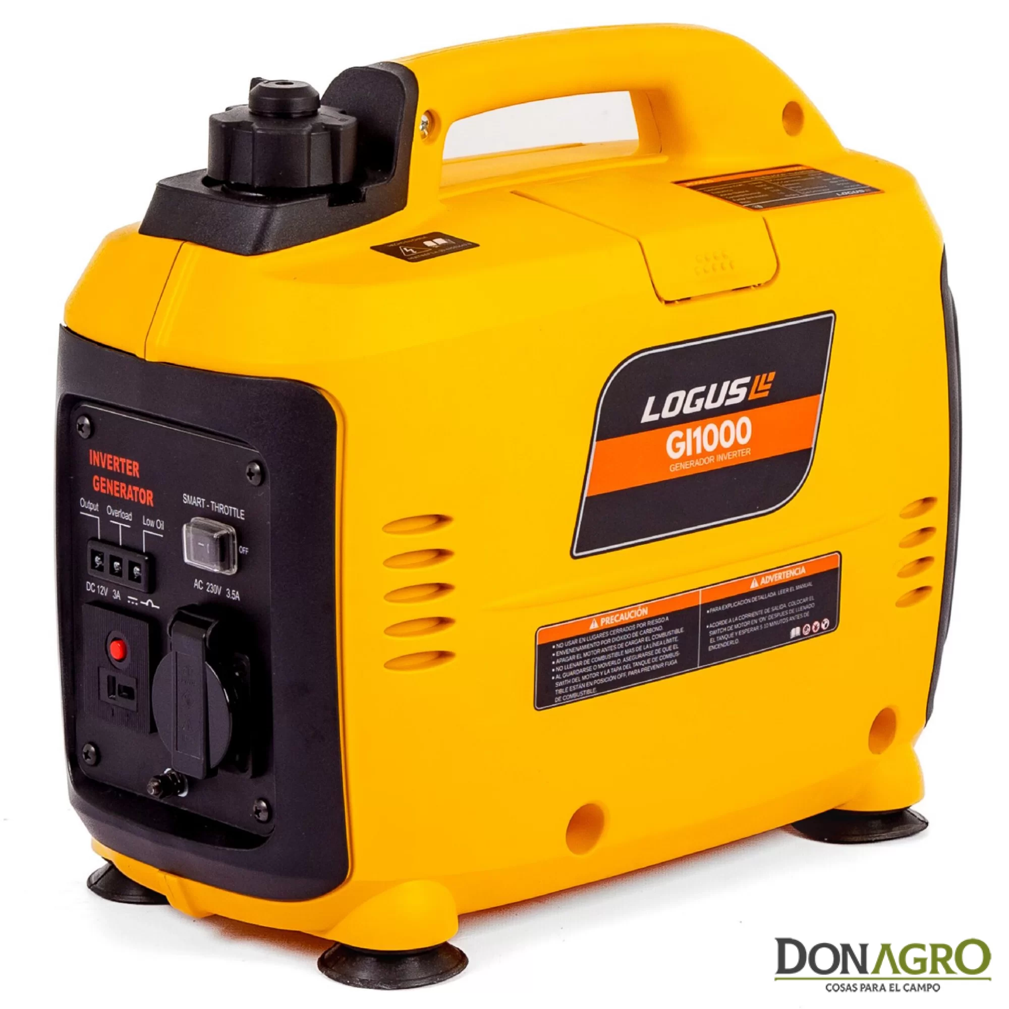 Generador Inverter Silent 1000 Watts LOGUS