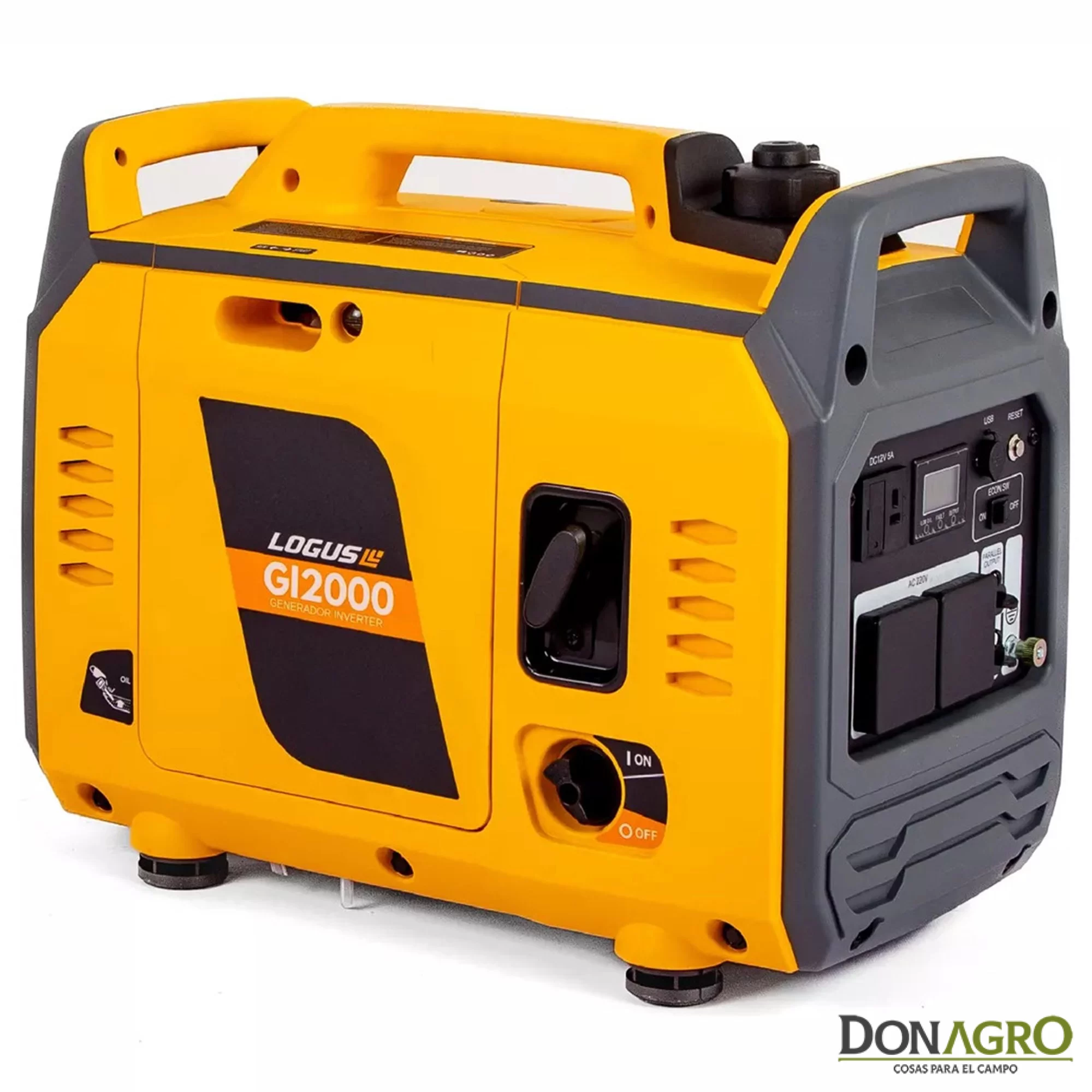 Generador Inverter Silent 2000watts LOGUS