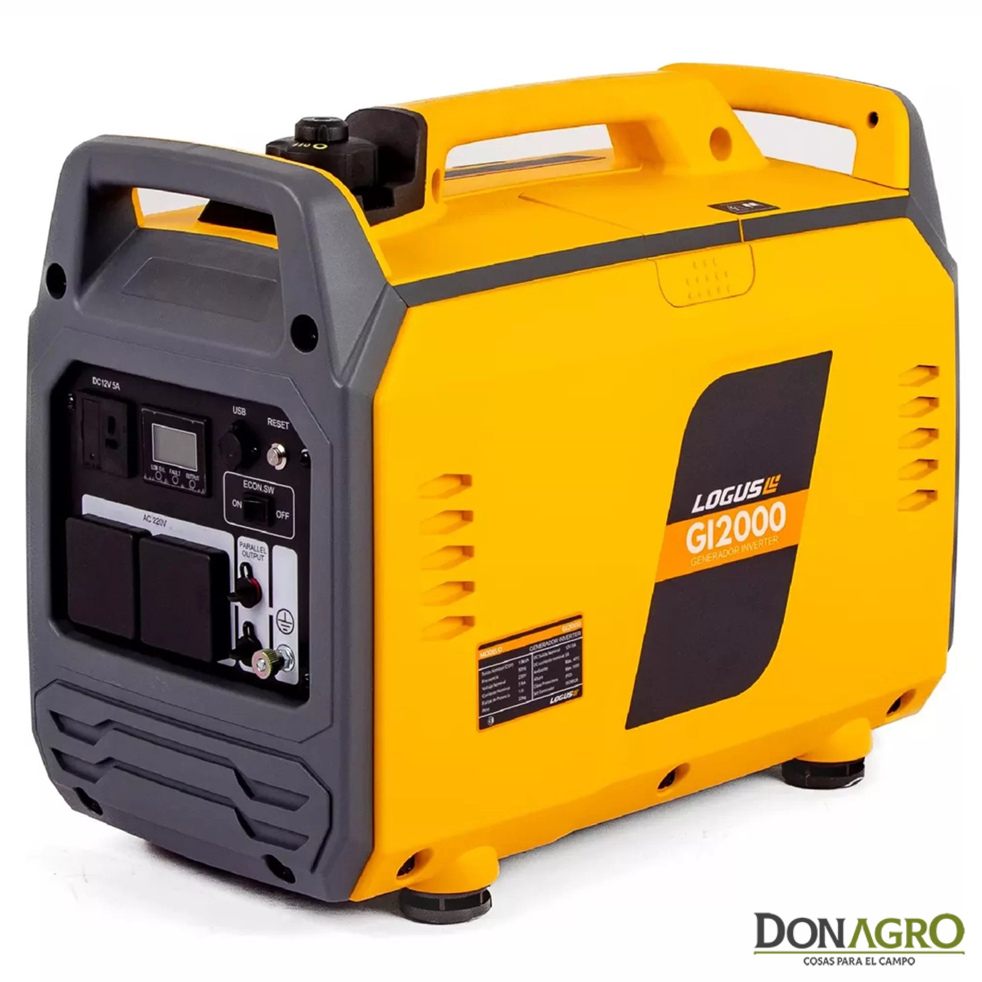 Generador Inverter Silent 2000watts LOGUS