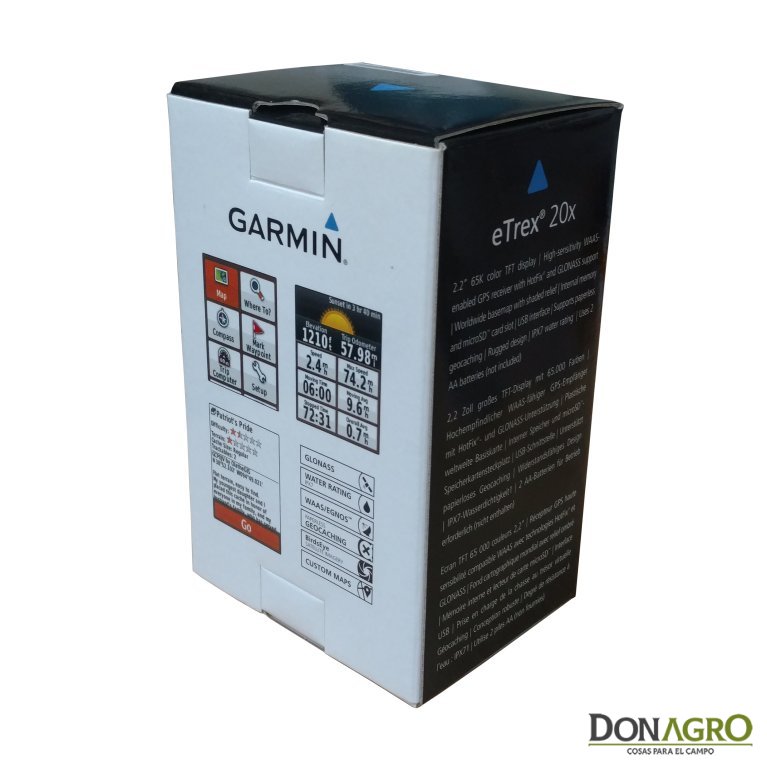 GPS Garmin etrex 20