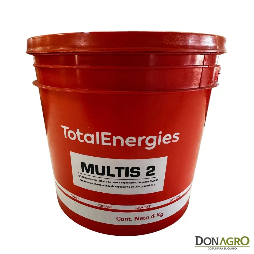 Grasa Multiproposito MULTIS2 TOTAL 4 Kgrs 