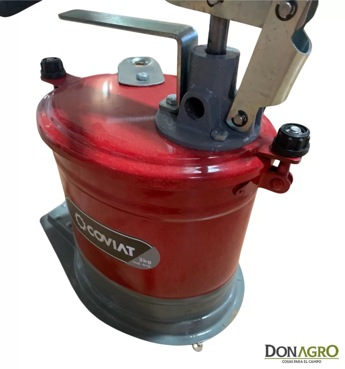 Grasera de pie 3Kg COVIAT