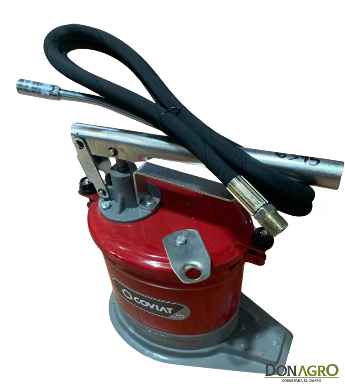 Grasera de pie 3Kg COVIAT