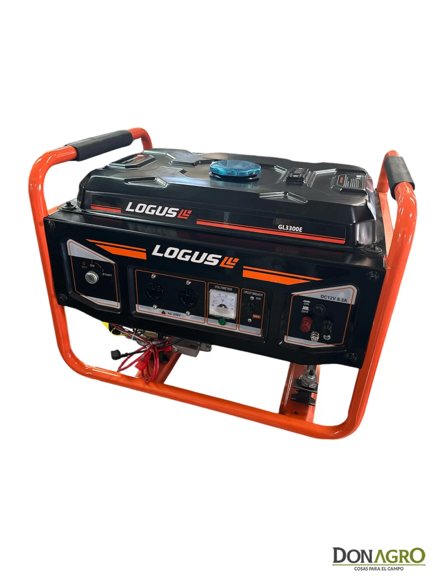 Grupo Electrógeno Logus GL3300E Arranque Elec