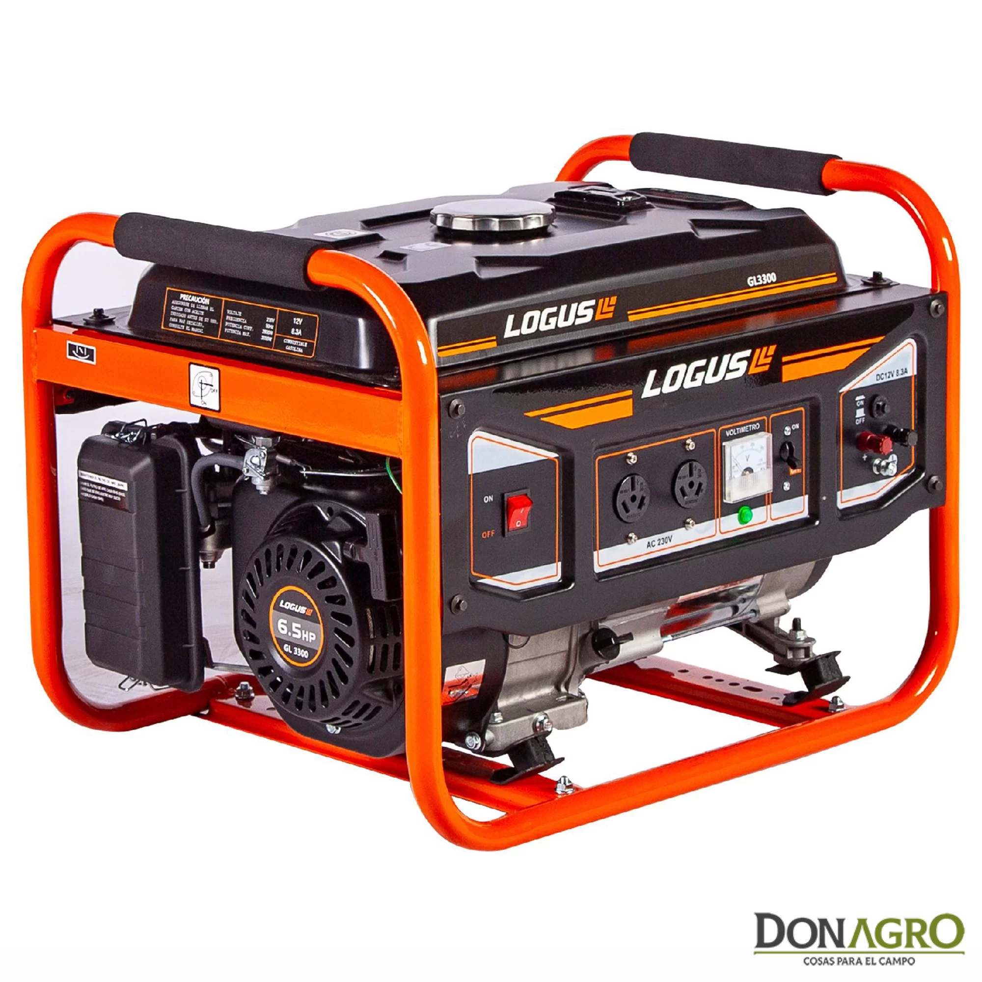 Grupo Electrógeno Logus GL3300E Arranque Elec