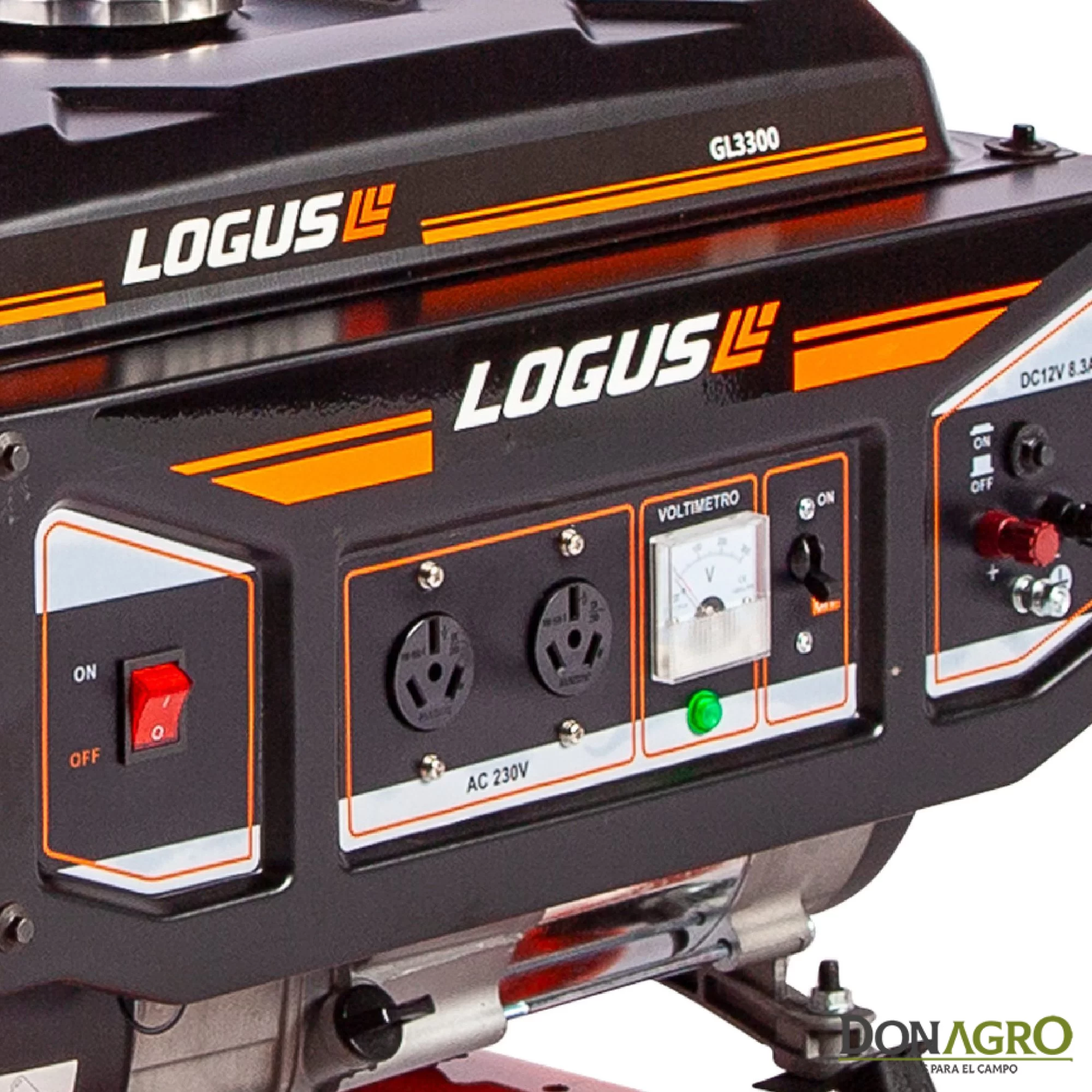 Grupo Electrógeno Logus GL3300E Arranque Elec