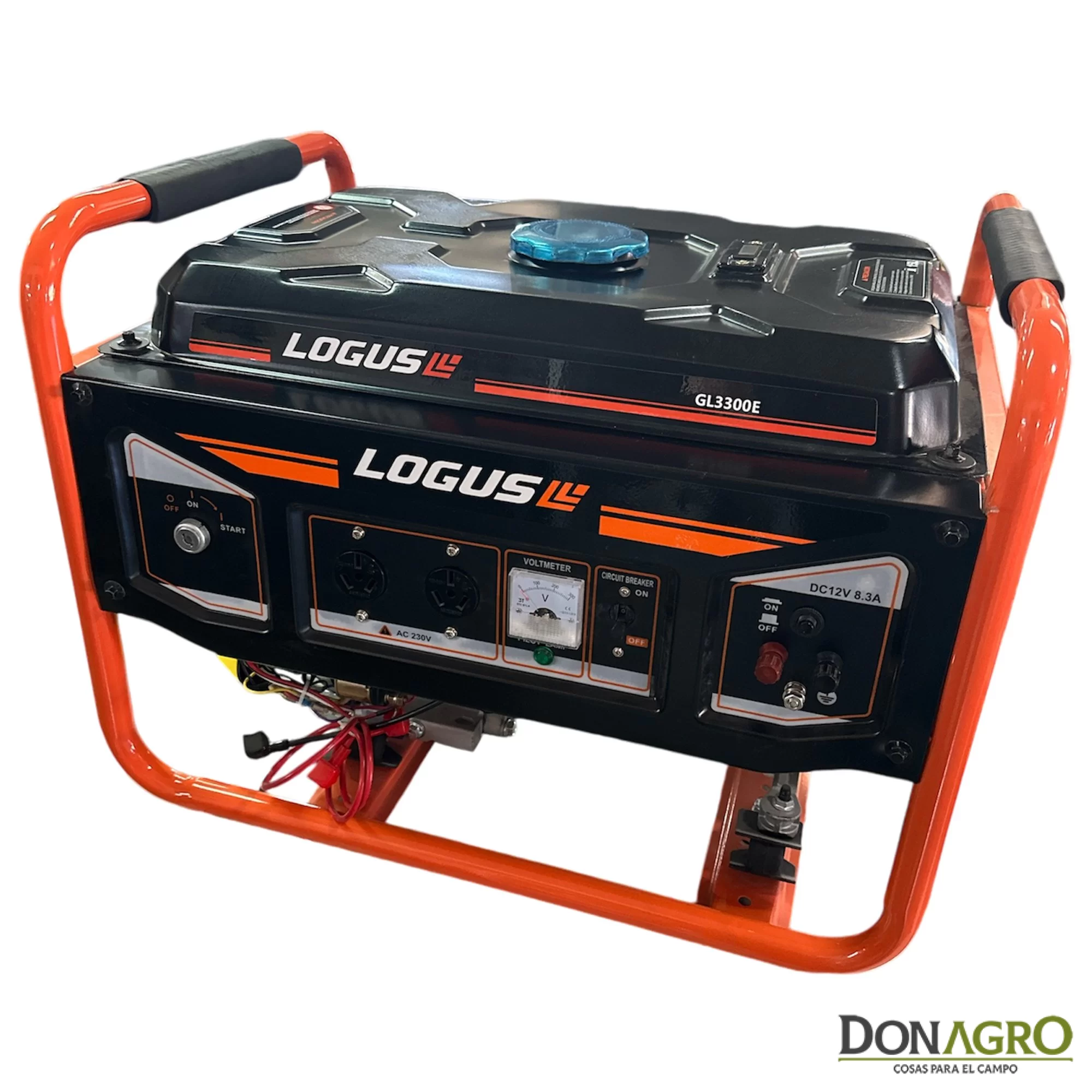 Grupo Electrógeno Logus GL3300E Arranque Elec