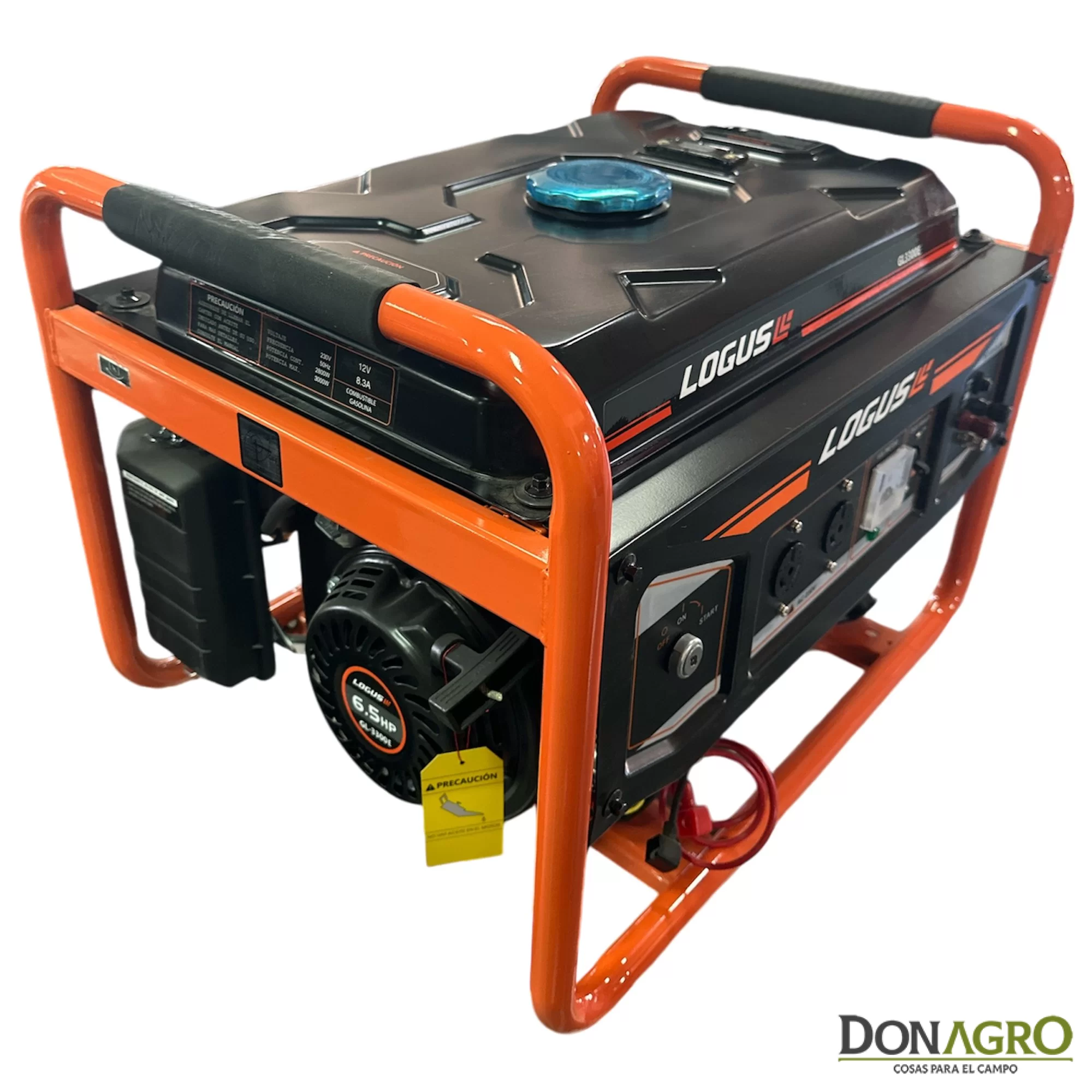 Grupo Electrógeno Logus GL3300E Arranque Elec