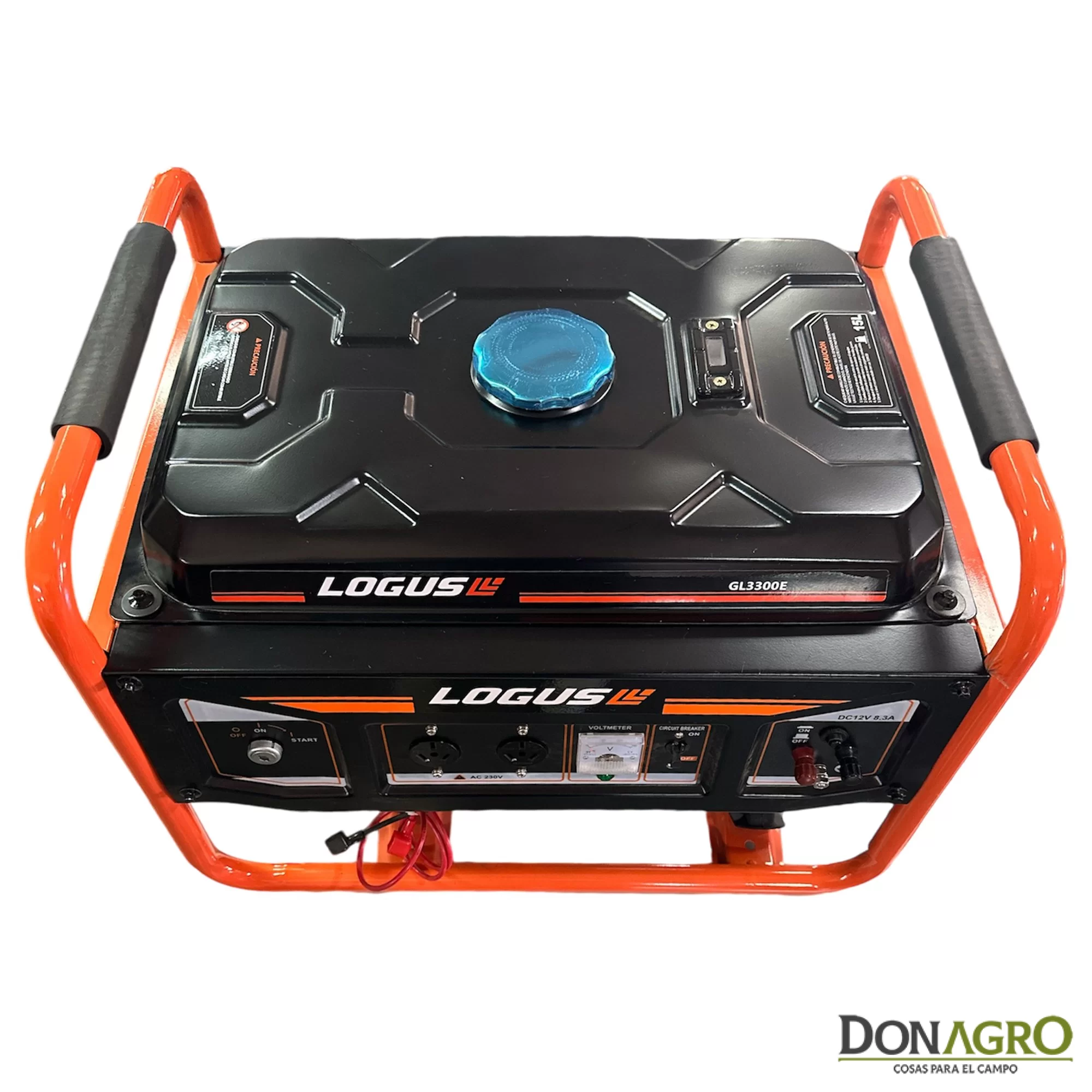 Grupo Electrógeno Logus GL3300E Arranque Elec