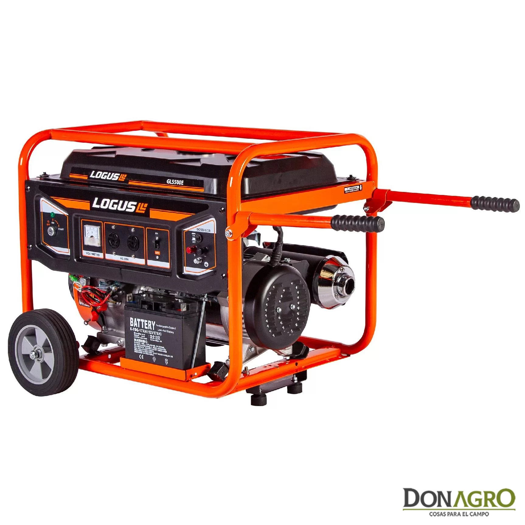 Grupo Electrogeno Logus GL5500E Premium Arranque Elec
