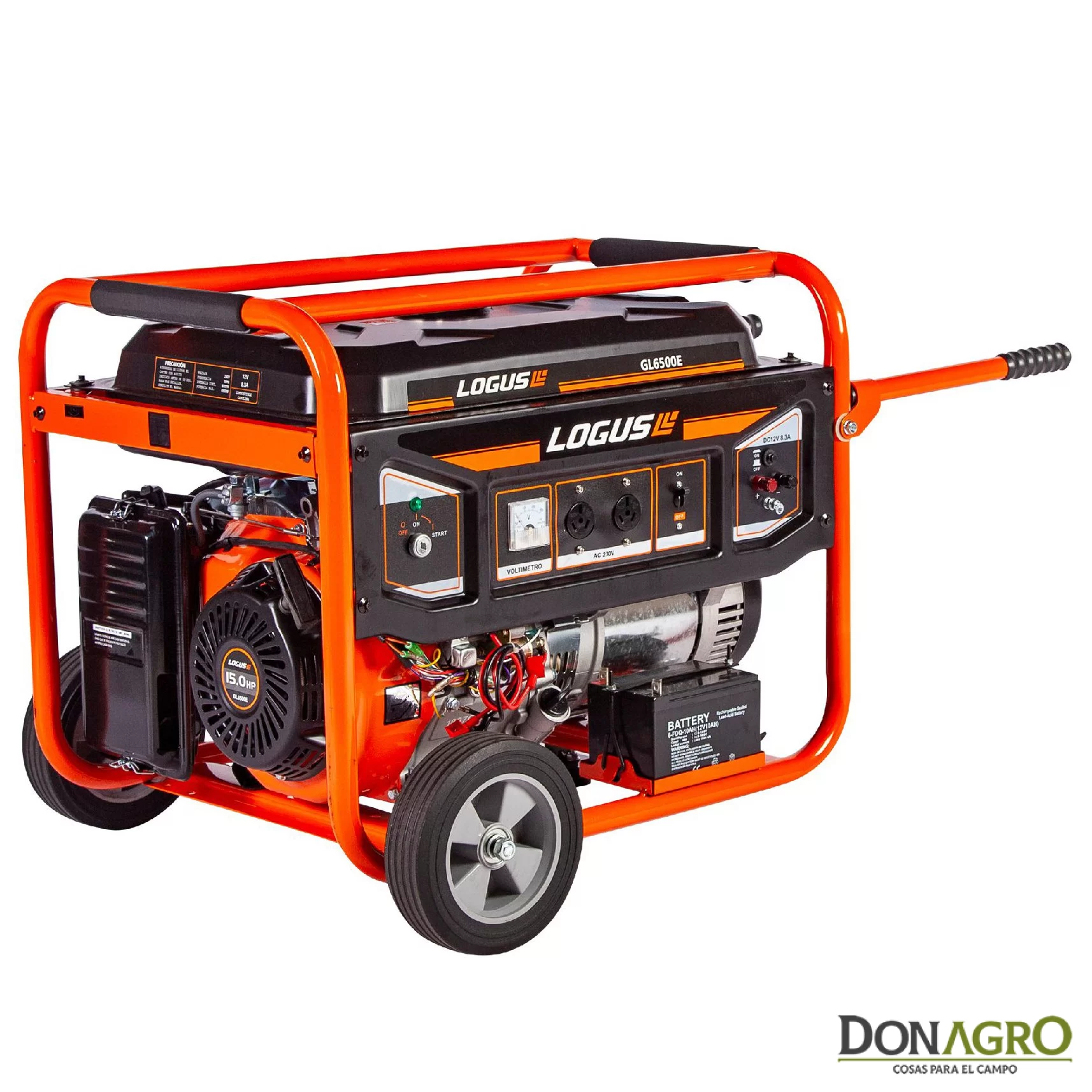 Grupo Electrógeno Logus GL6500E Premium Arranque Elec