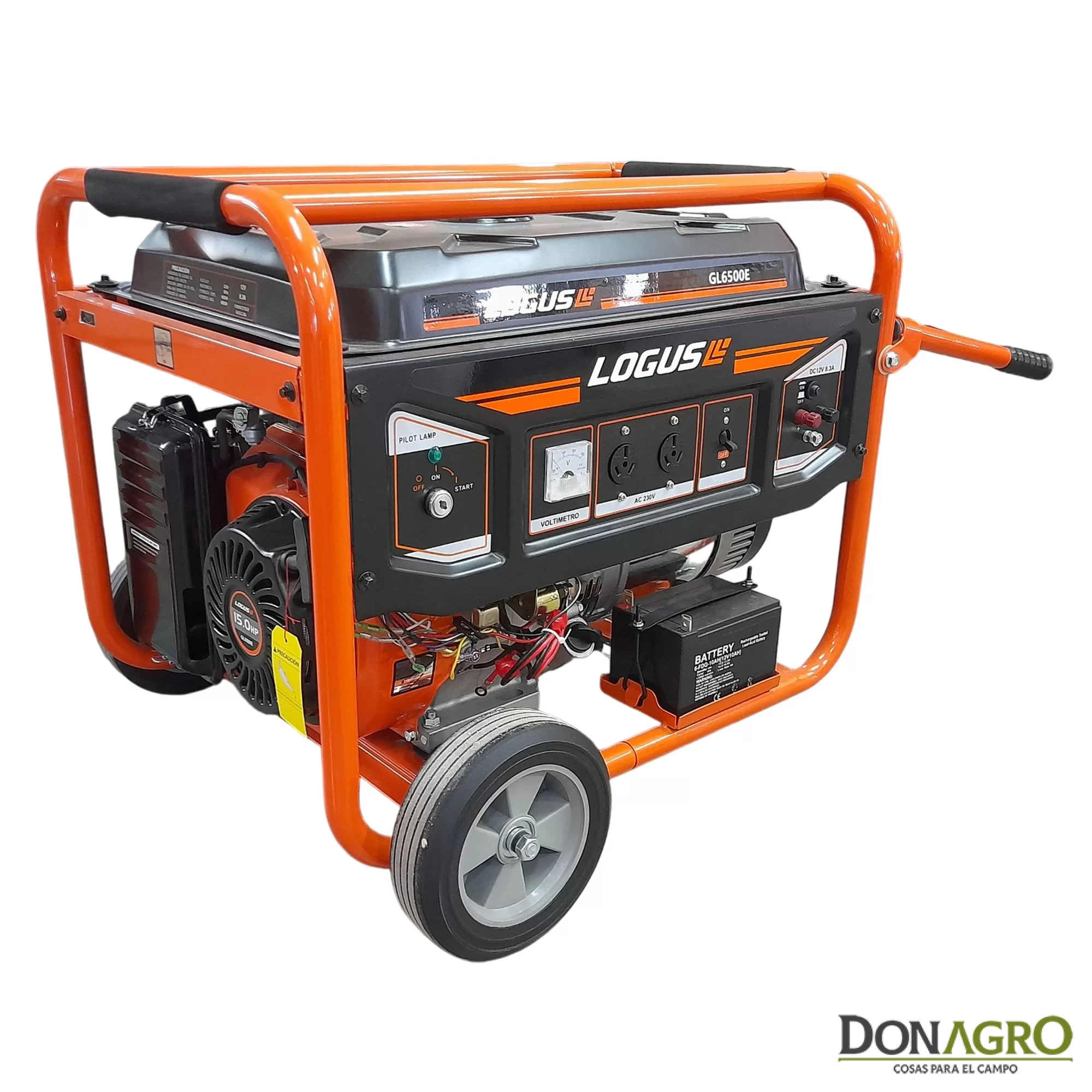 Grupo Electrógeno Logus GL6500E Premium Arranque Elec
