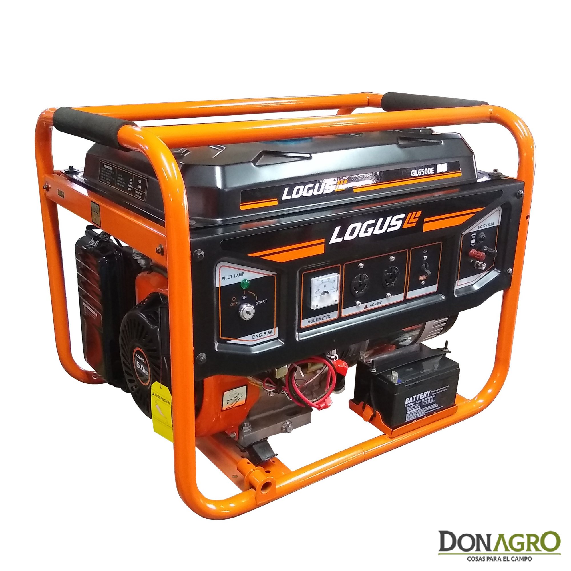 Grupo Electrógeno Logus GL6500E Premium Arranque Elec