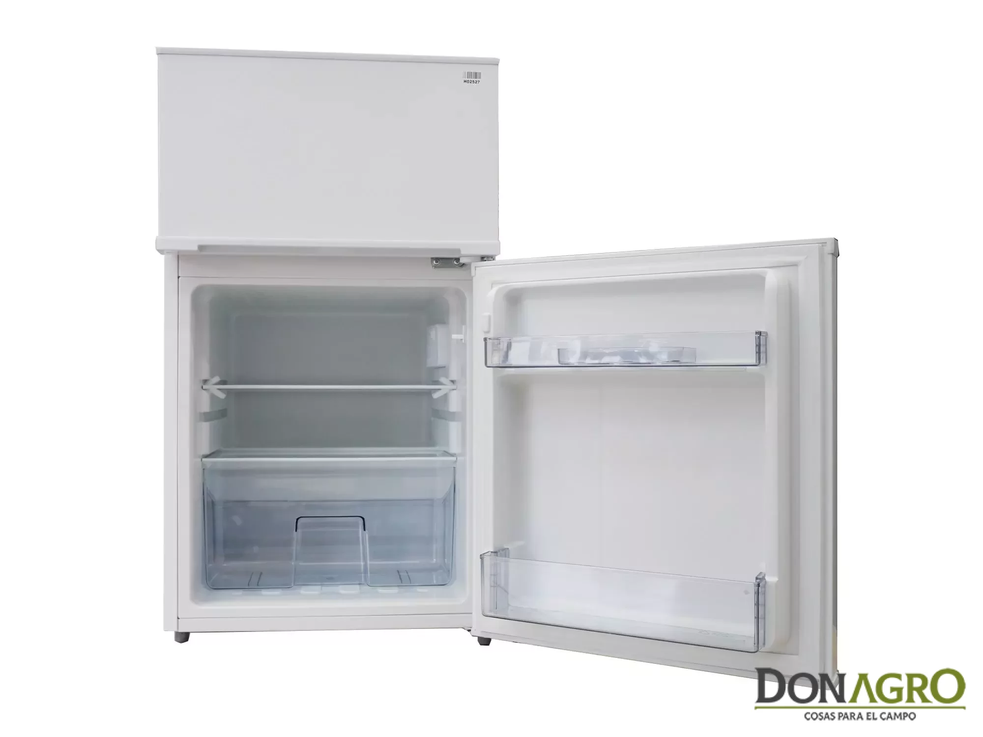Heladera 12v / 24v con Freezer separado 90 lts