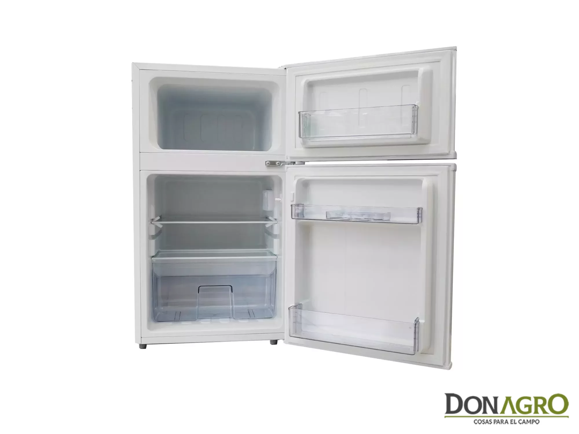 Heladera 12v / 24v con Freezer separado 90 lts