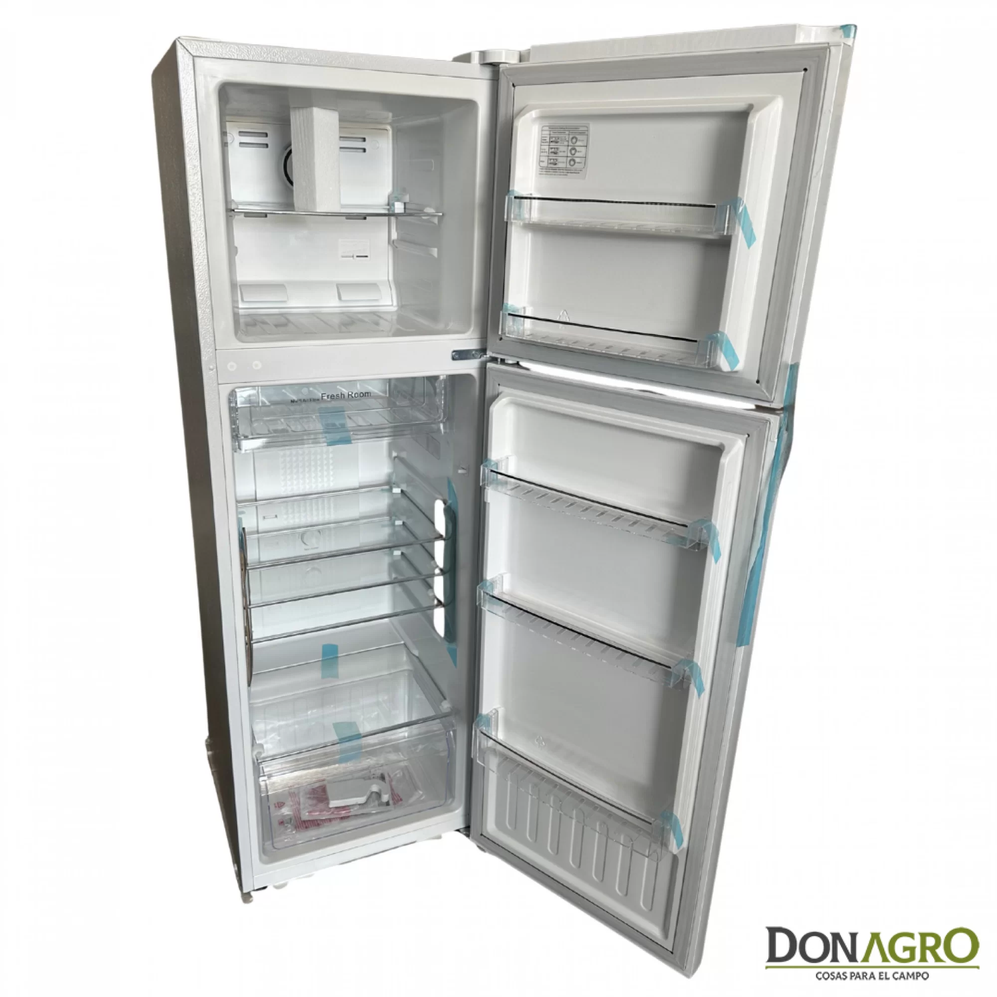 Heladera Briket KD268FWW 268 Litros Blanca No Frost