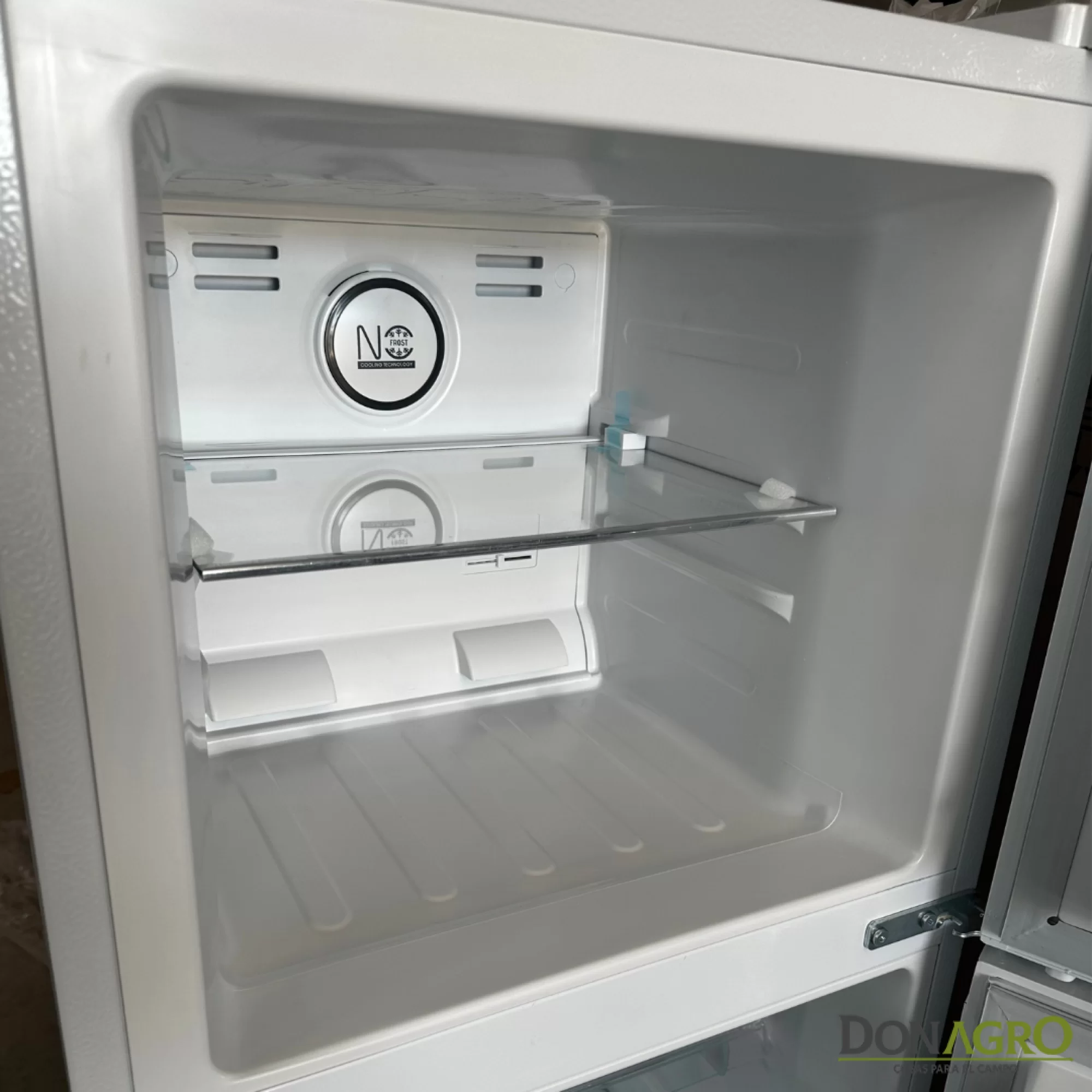 Heladera Briket KD268FWW 268 Litros Blanca No Frost