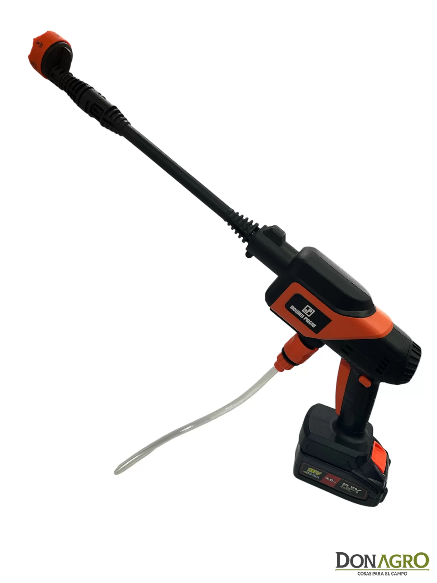 Hidrolavadora a bateria Dowen Piagio 30 BAR c/Bateria y Cargador