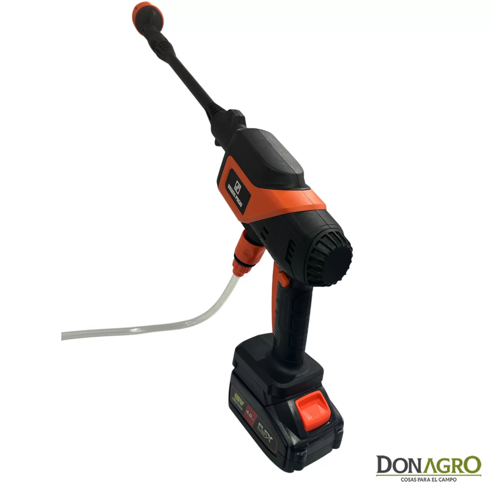 Hidrolavadora a bateria Dowen Piagio 30 BAR c/Bateria y Cargador