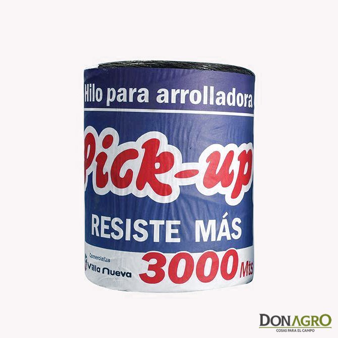 Hilo para arrolladora PICK UP 3000mts