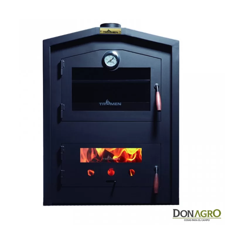 Horno a leña Tromen TRH Mesada/Embutir