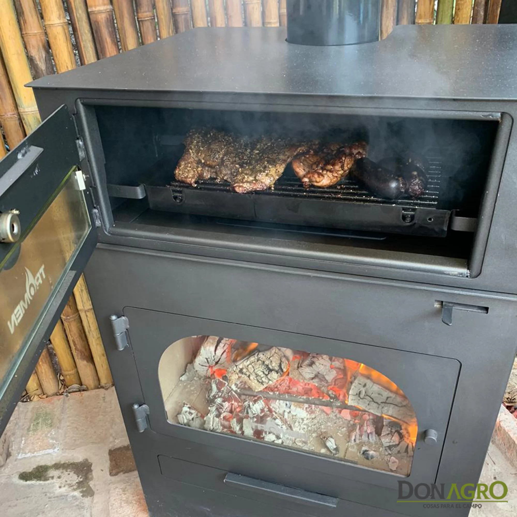 Horno para Estufa a Leña Tromen Pehuen P-13000