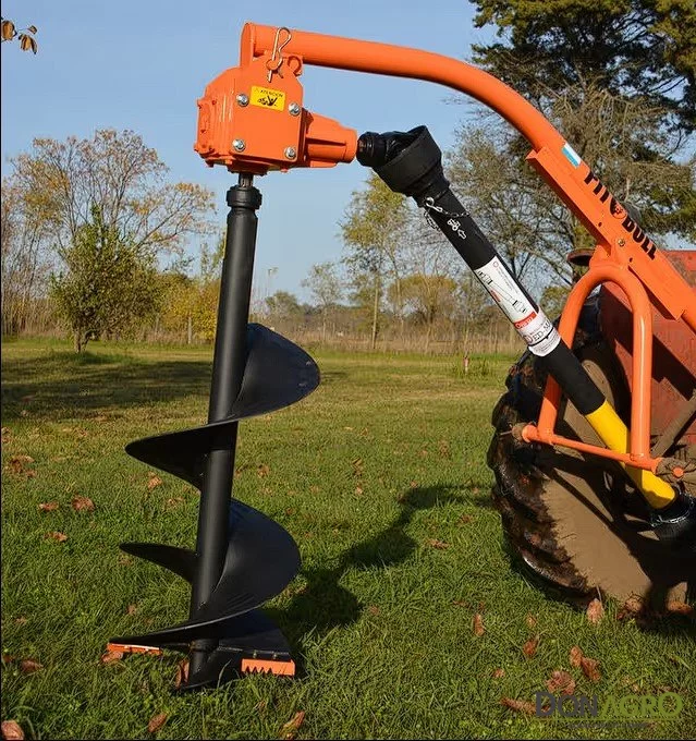 Hoyadora de 3 puntos para tractor