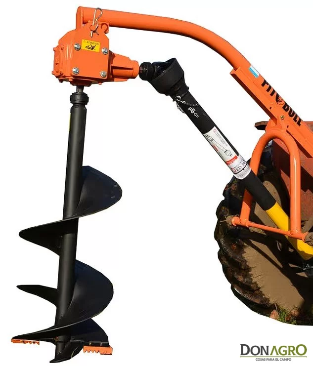 Hoyadora de 3 puntos para tractor