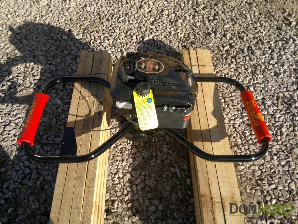 Hoyadora Profesional HT10 4T sin mecha