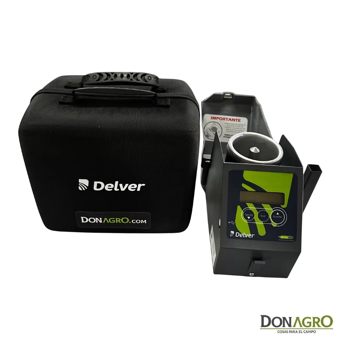 Humedímetro Delver HD-1021-USB BOLSO PREMIUM