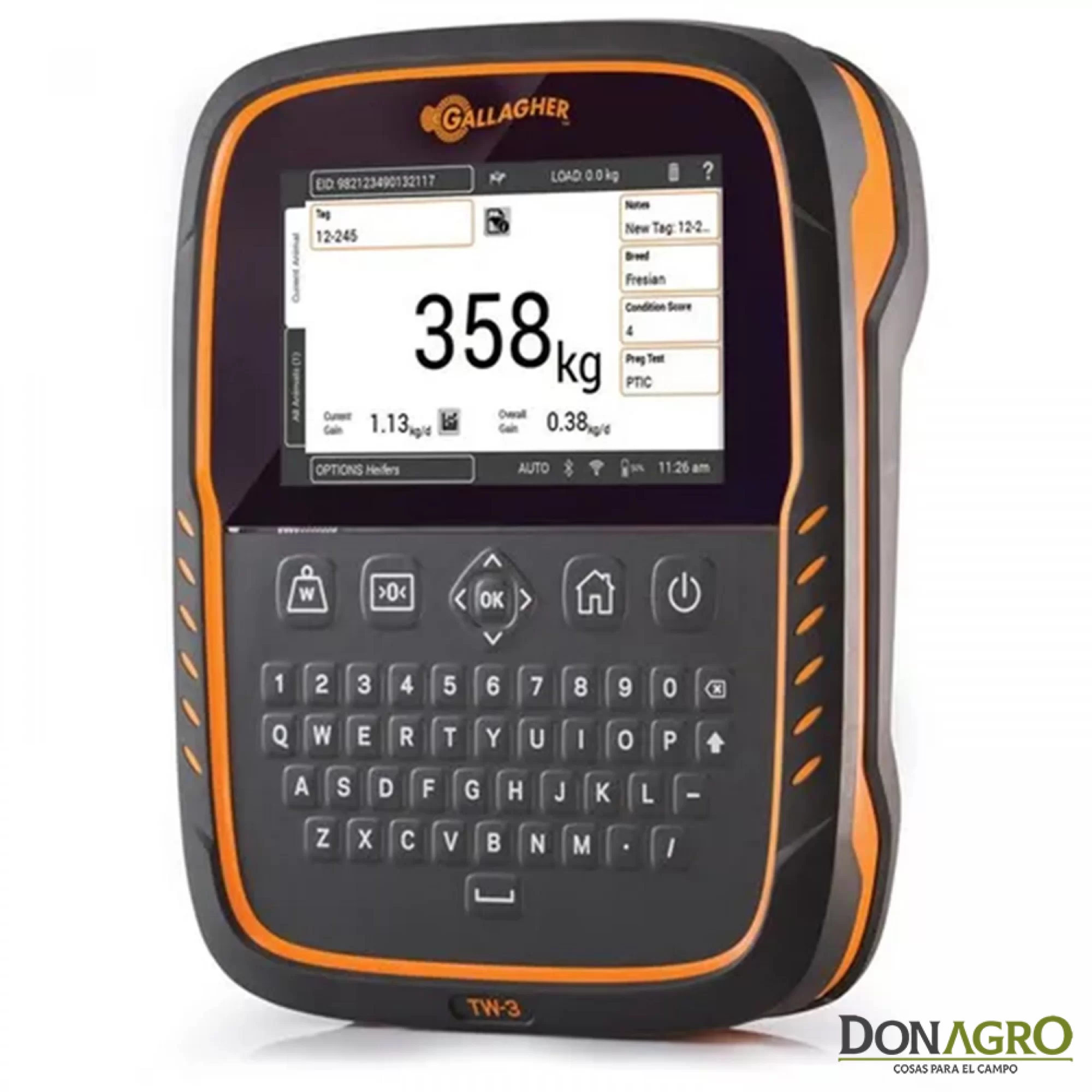 Indicador de Pesaje Gallagher TW-3