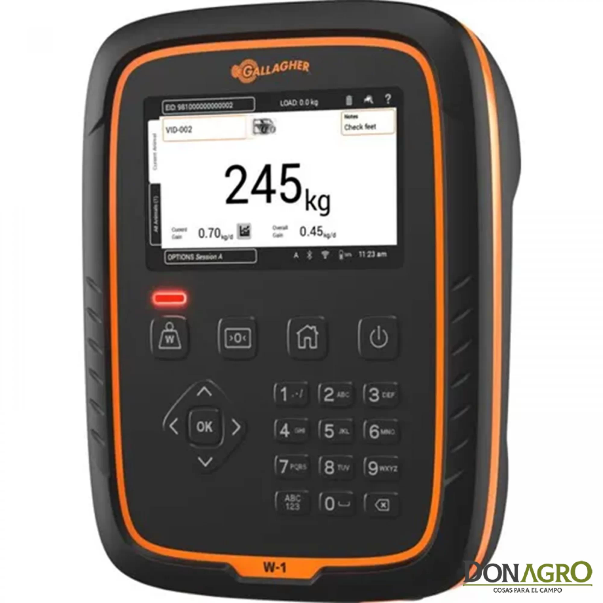 Indicador de Pesaje Gallagher W-1