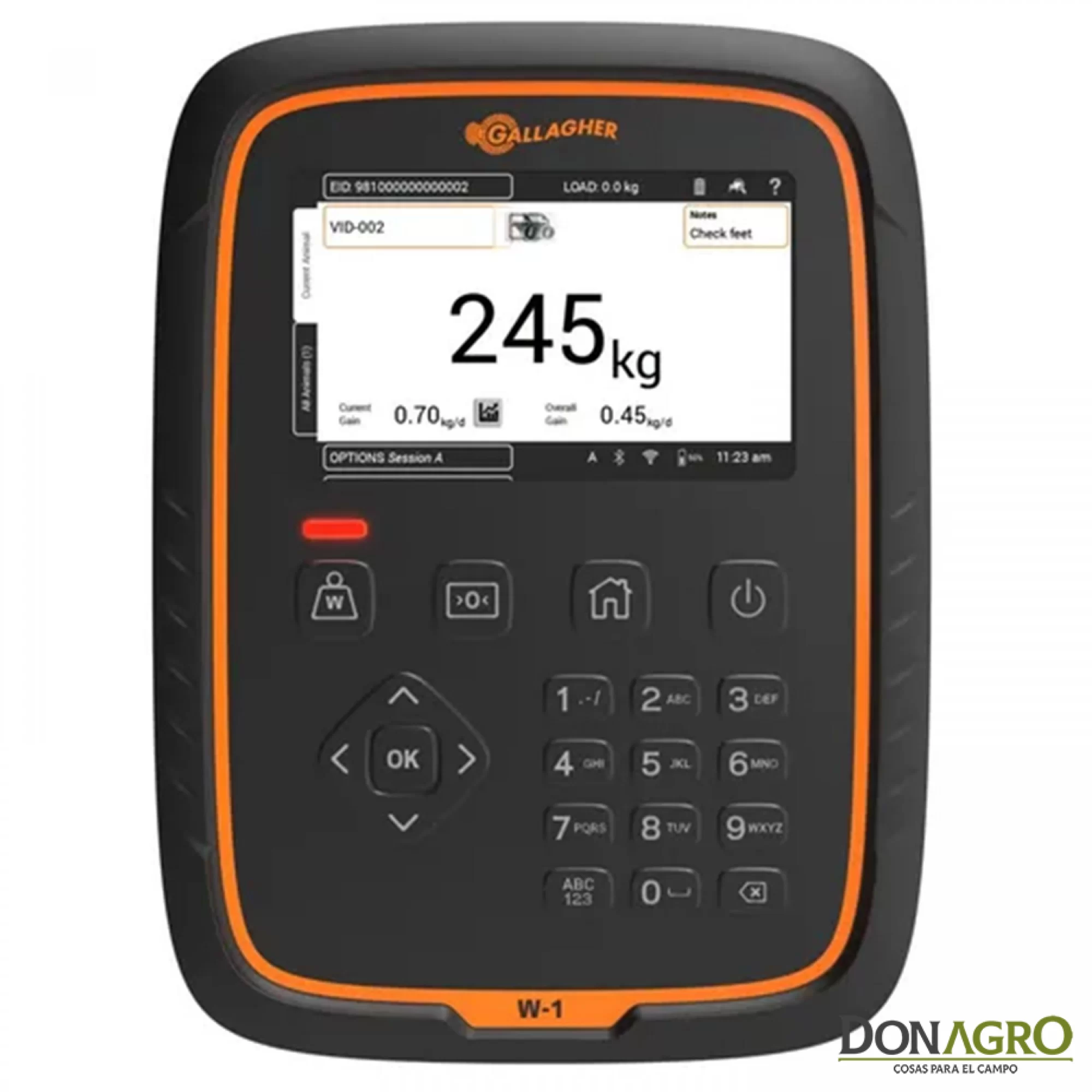 Indicador de Pesaje Gallagher W-1