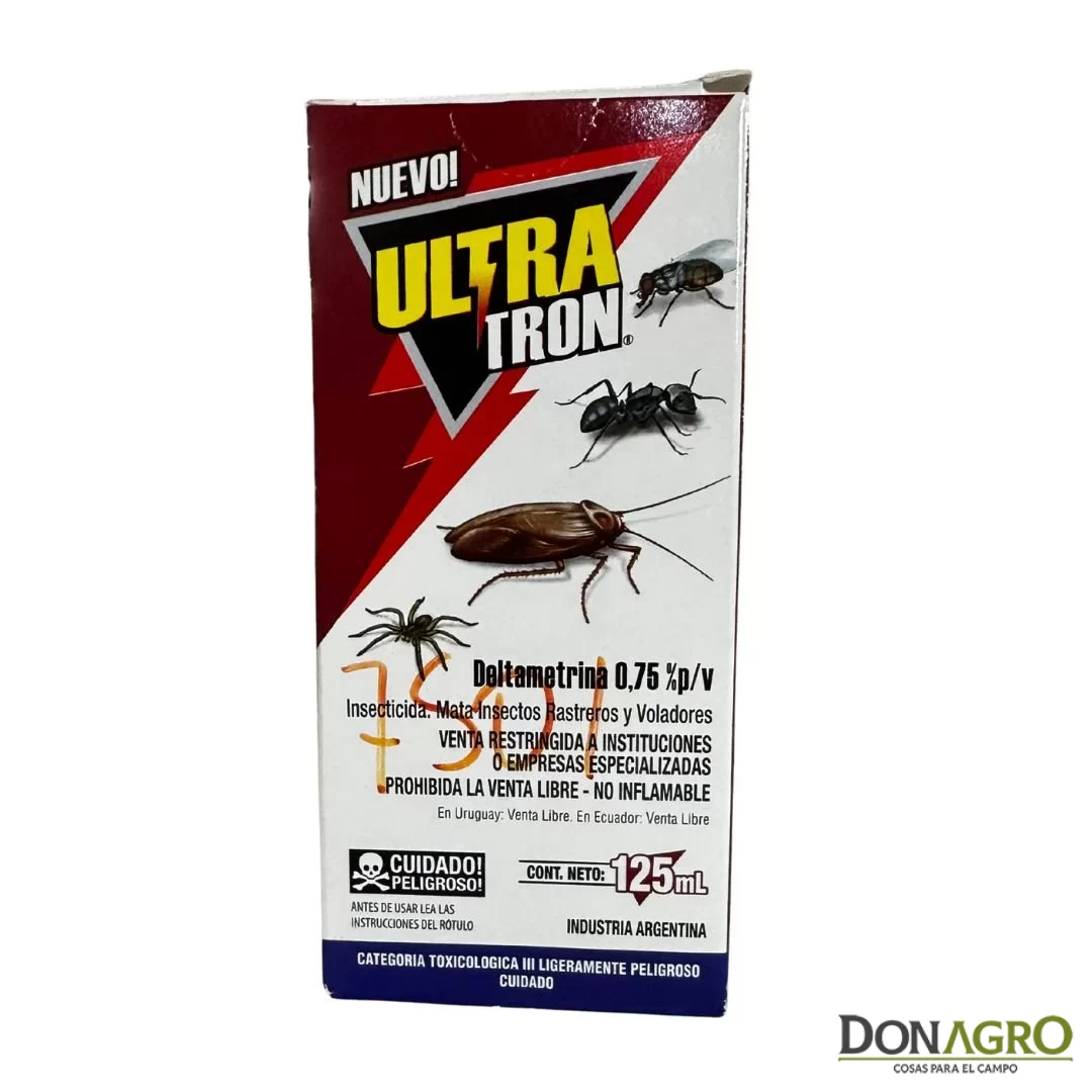 Insecticida Mata Insectos Deltametrina 0.75% ULTRATRON