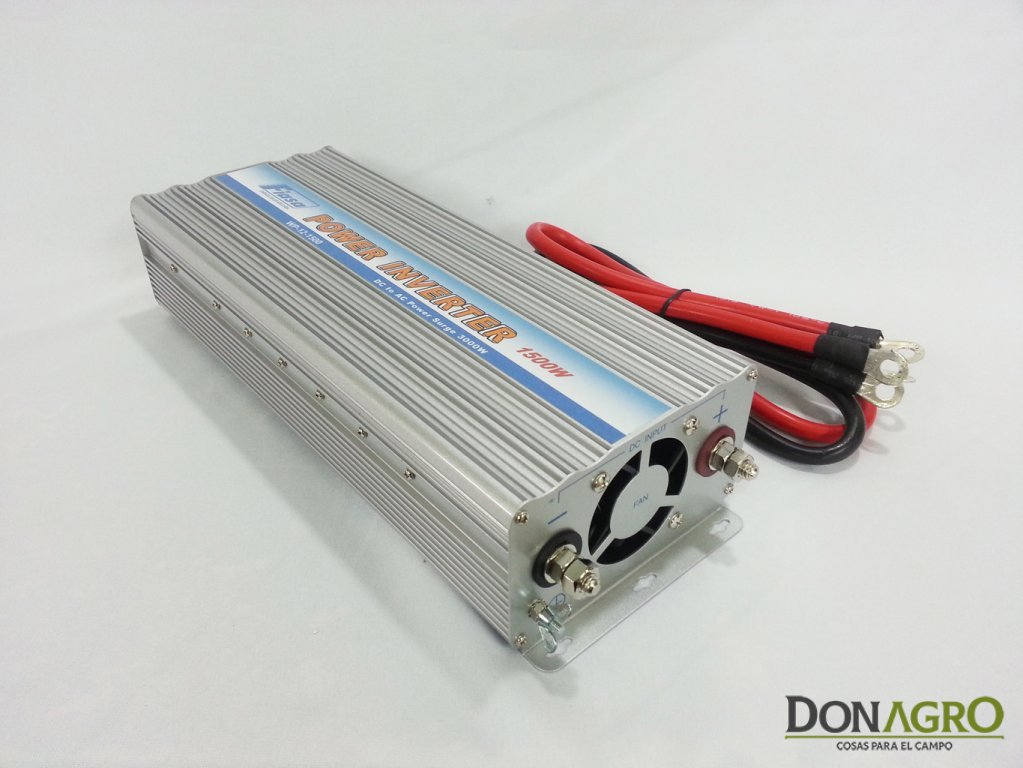 Inversor 12v / 220v 1500w