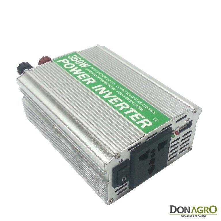 inversor 12v a 220v 350W