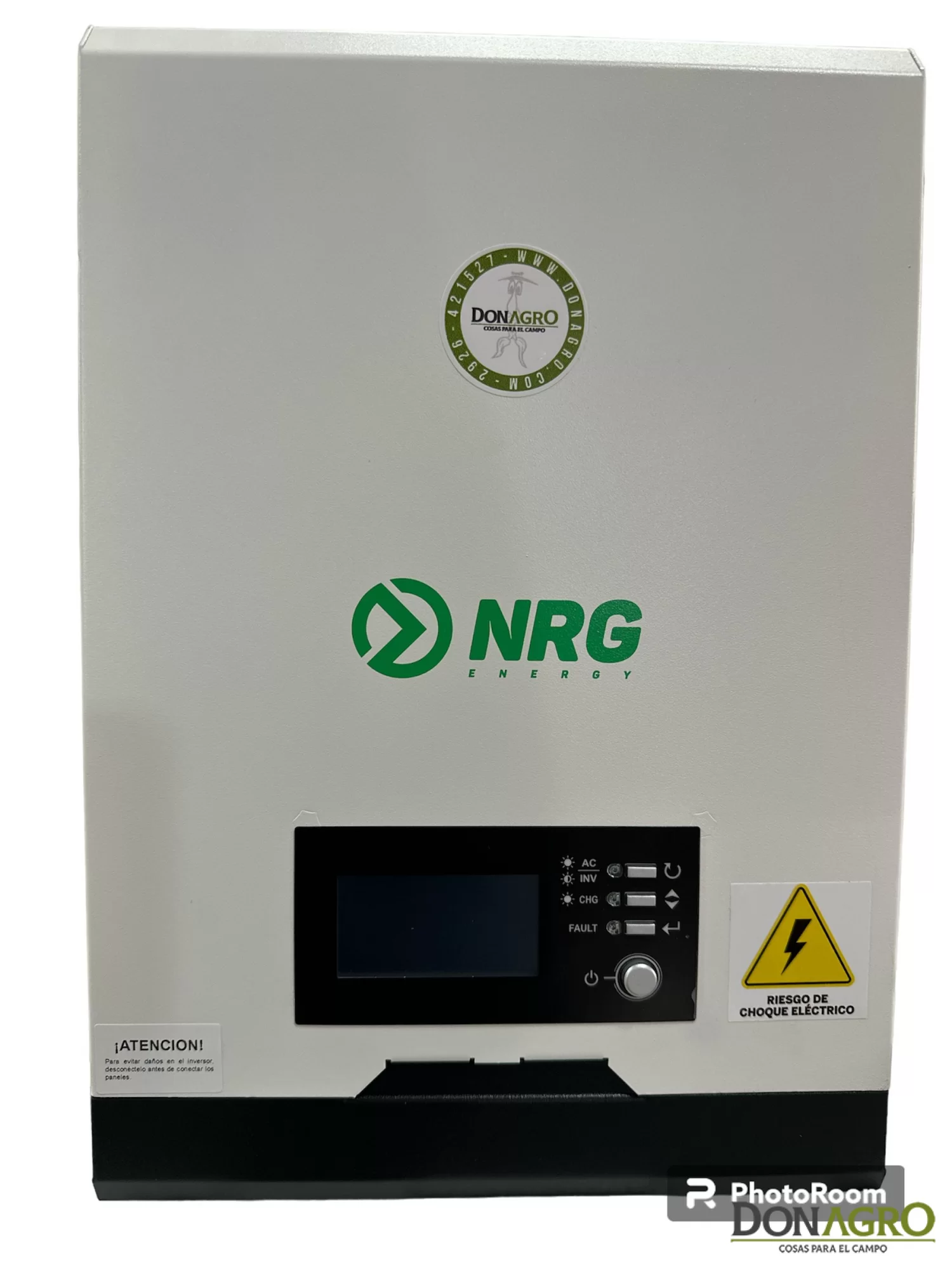 Inversor Cargador 24v 220v 2000W MPPT NRG