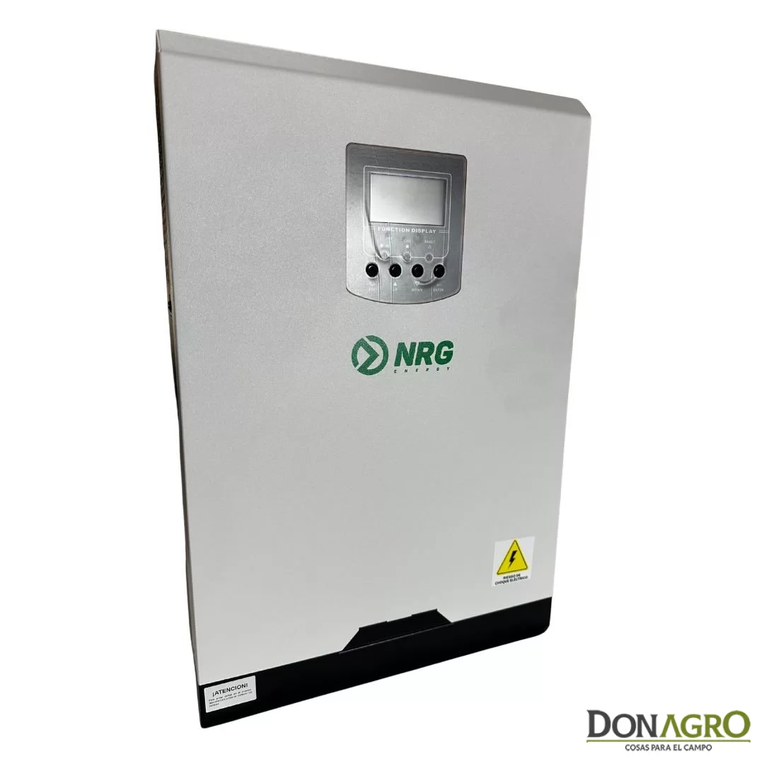 Inversor Cargador 24v 220v 3000W MPPT NRG