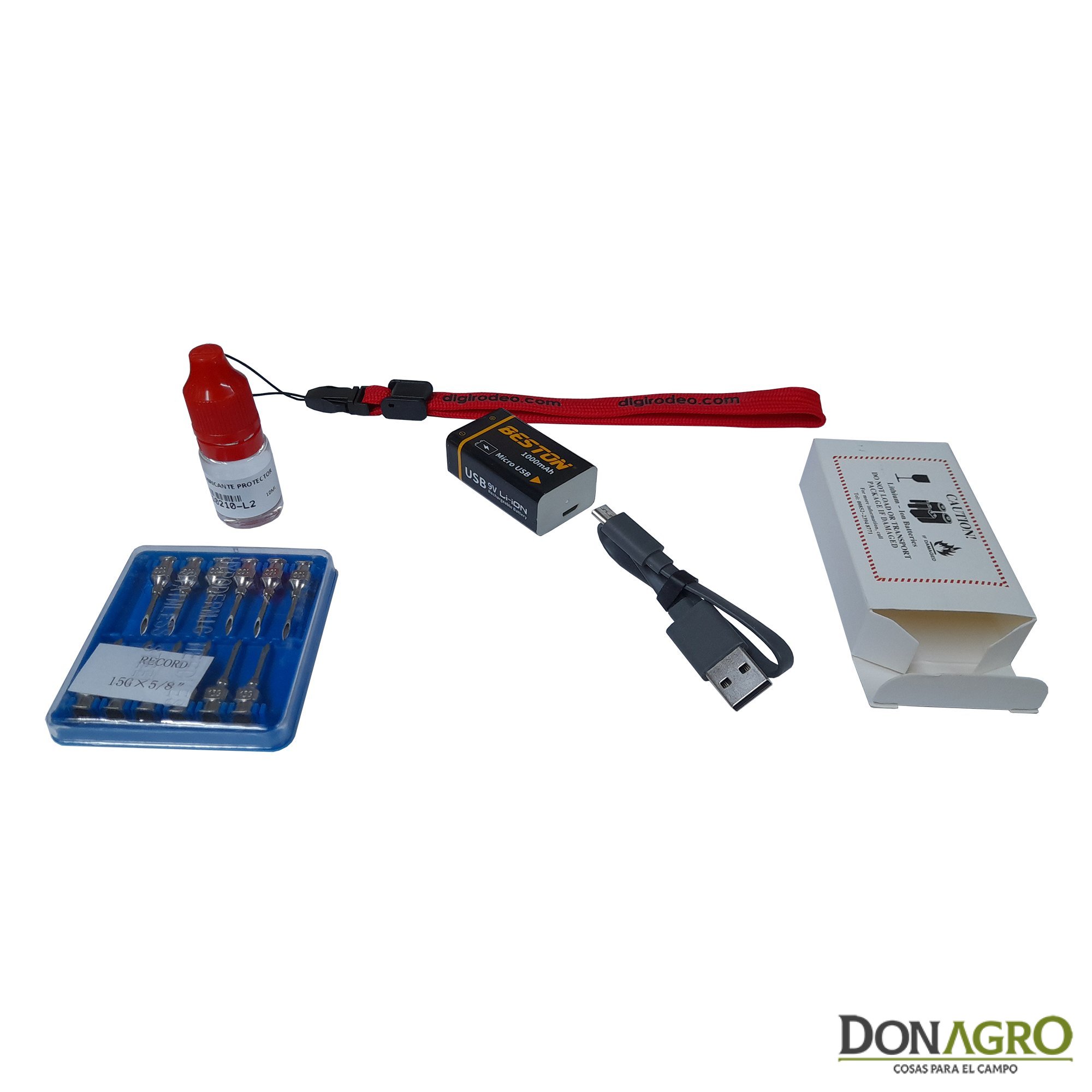 Jeringa Inteligente Digirodeo Control 1.0