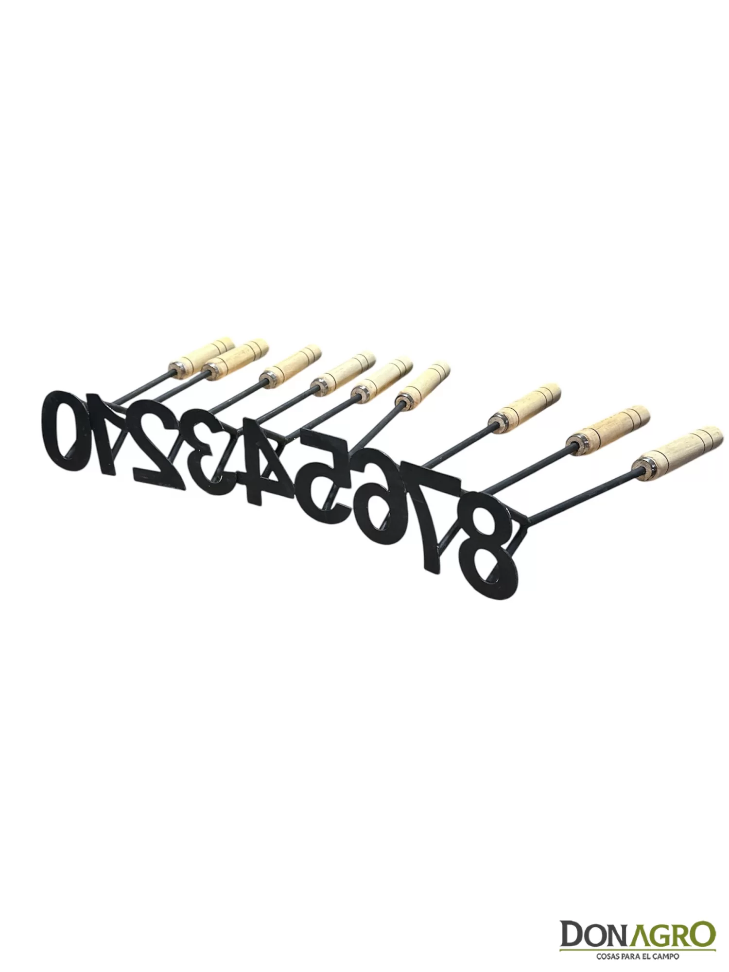 Juego de Numeros para identificar Ovinos / Bovinos (15 cm)