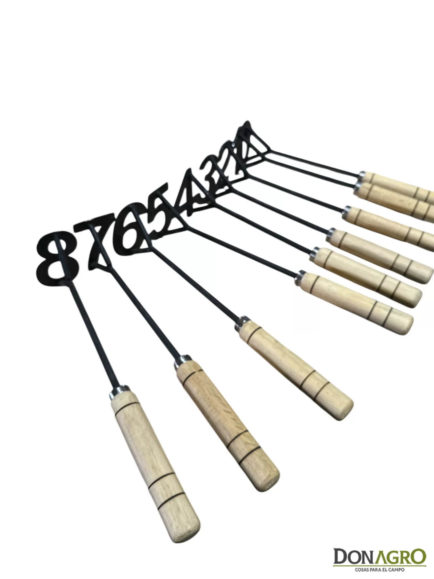 Juego de Numeros para Pintar Ovinos / Bovinos (15 cm)