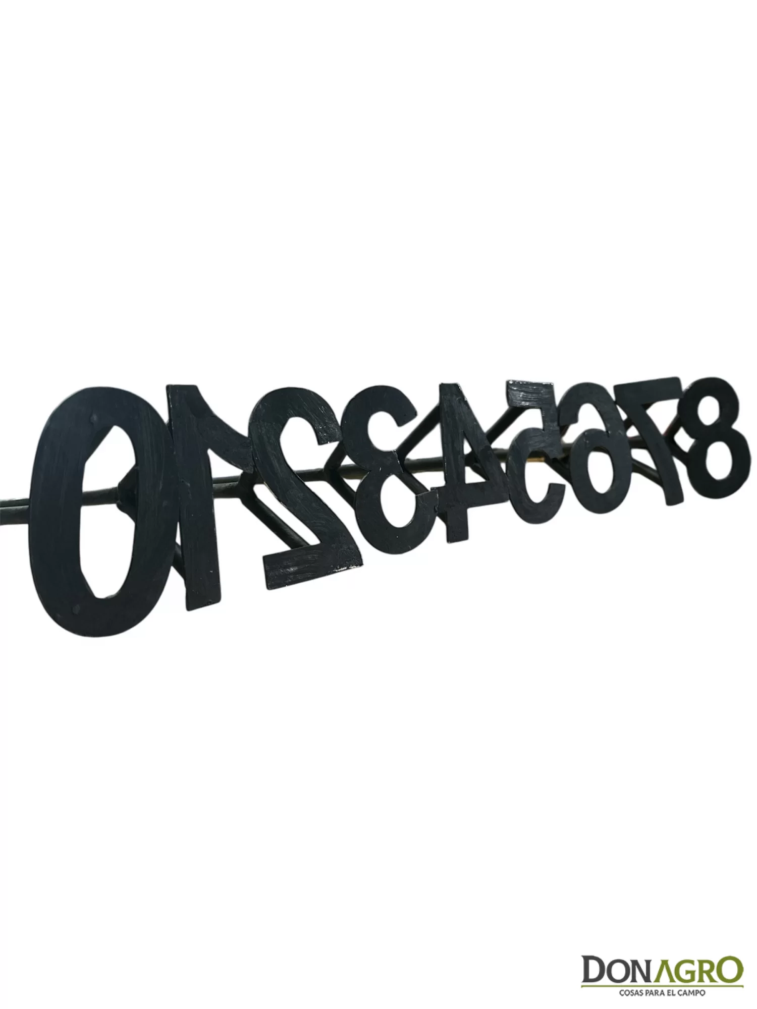 Juego de Numeros para Pintar Ovinos / Bovinos (9 cm)