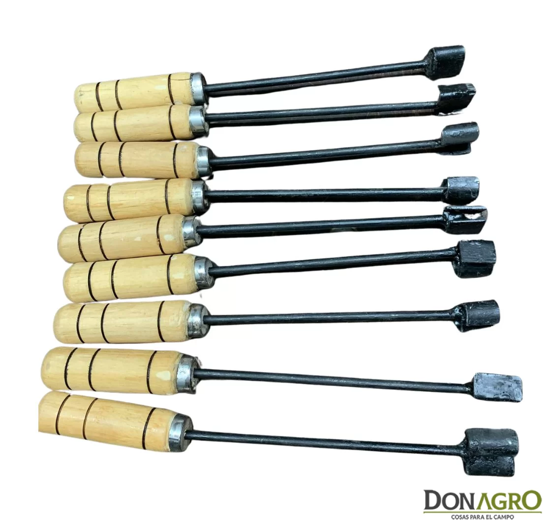 Juego de numeros p/marcar caravanas 3.5 cm
