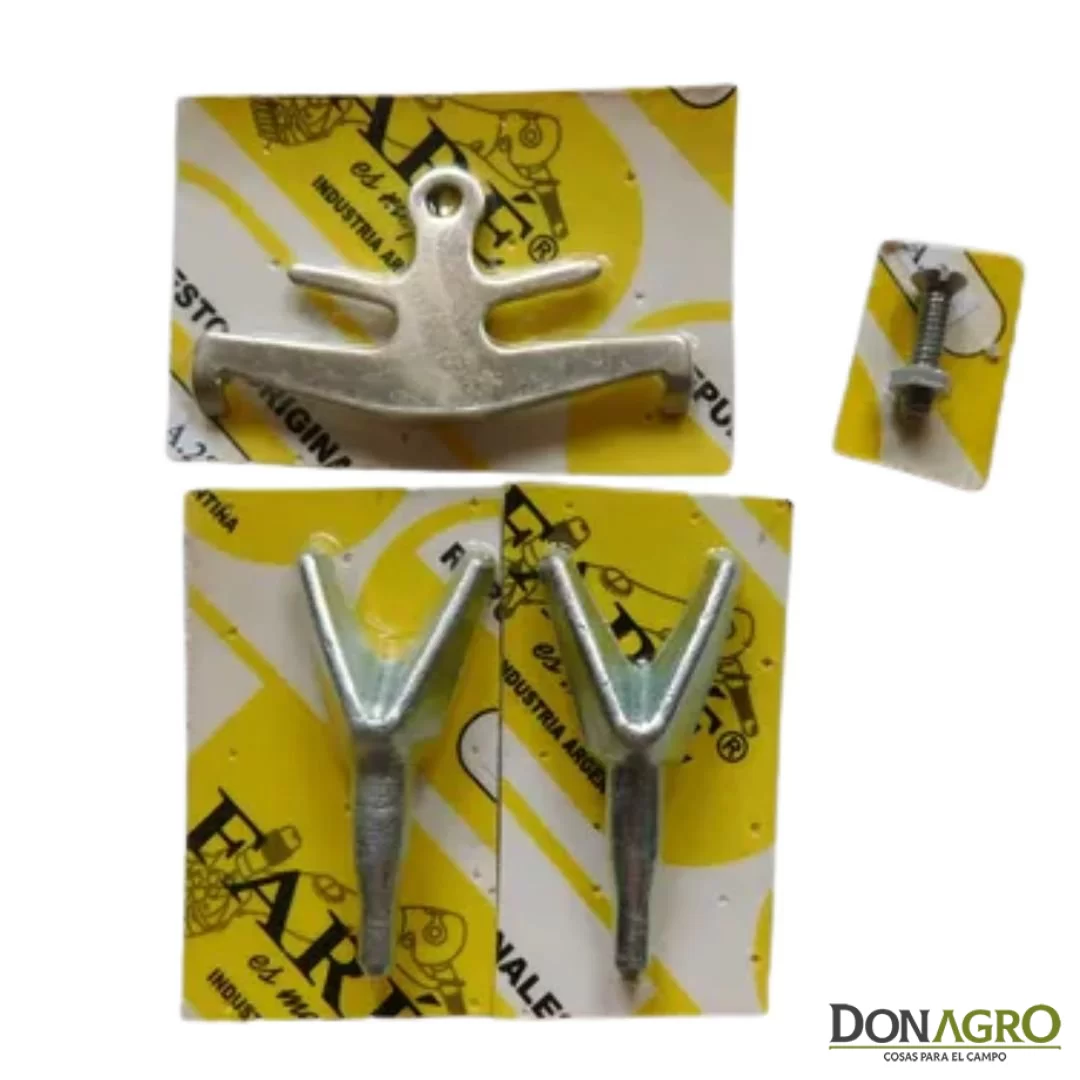 Juego Repuesto Resorte y Dedos Esquiladora Fare